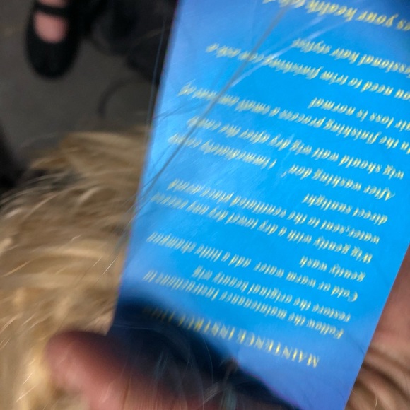 DIY SYNTHETIC BLONDE FLIP WIG 27C/316 - Picture 7 of 8